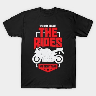 Sportbike Motorcycle Motorbiker Motorcyclist Gift T-Shirt